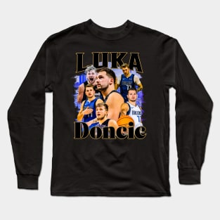 Luka Doncic Graphic Tee Long Sleeve T-Shirt